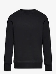 Jack & Jones - JJEBRADLEY SWEAT CREW NOOS JNR - sportiska stila džemperi - black - 0