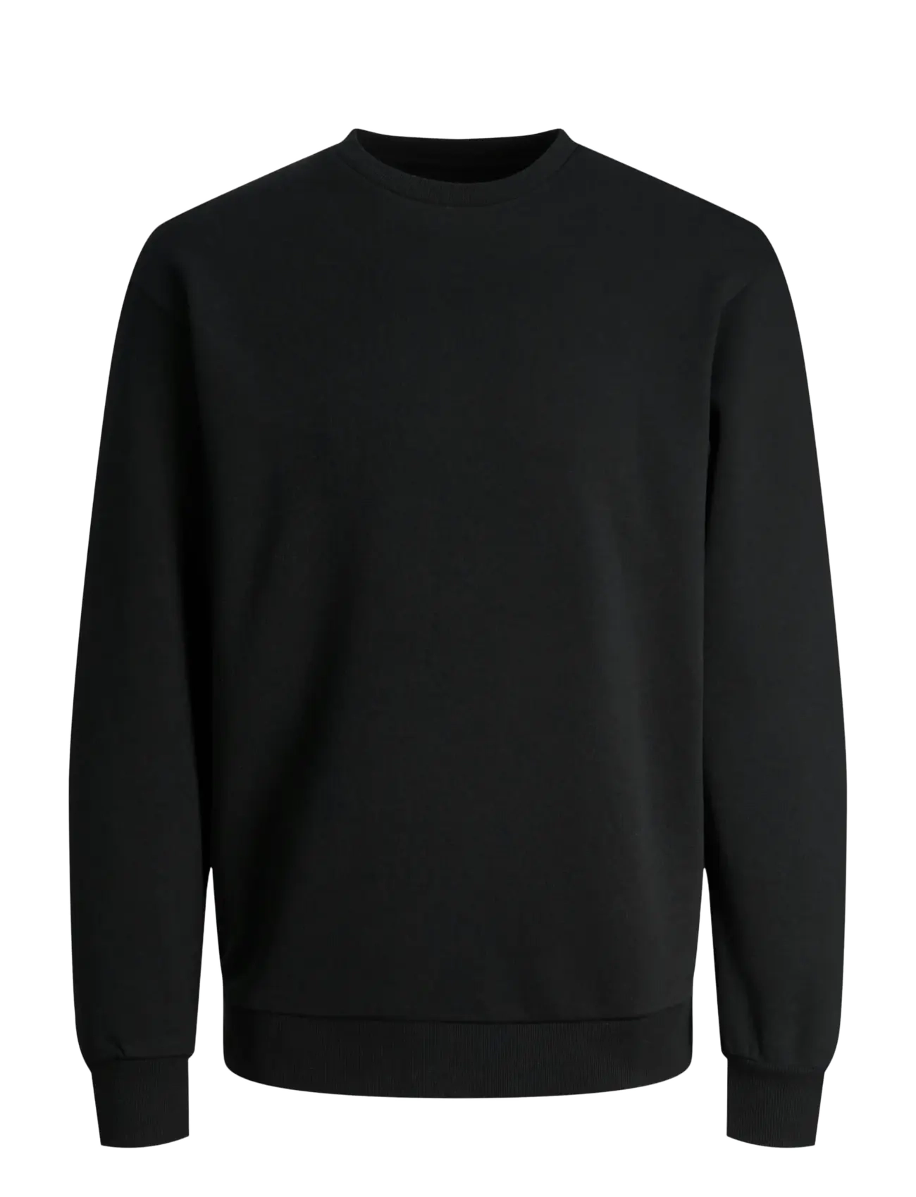 JJEBRADLEY SWEAT CREW NOOS JNR - BLACK
