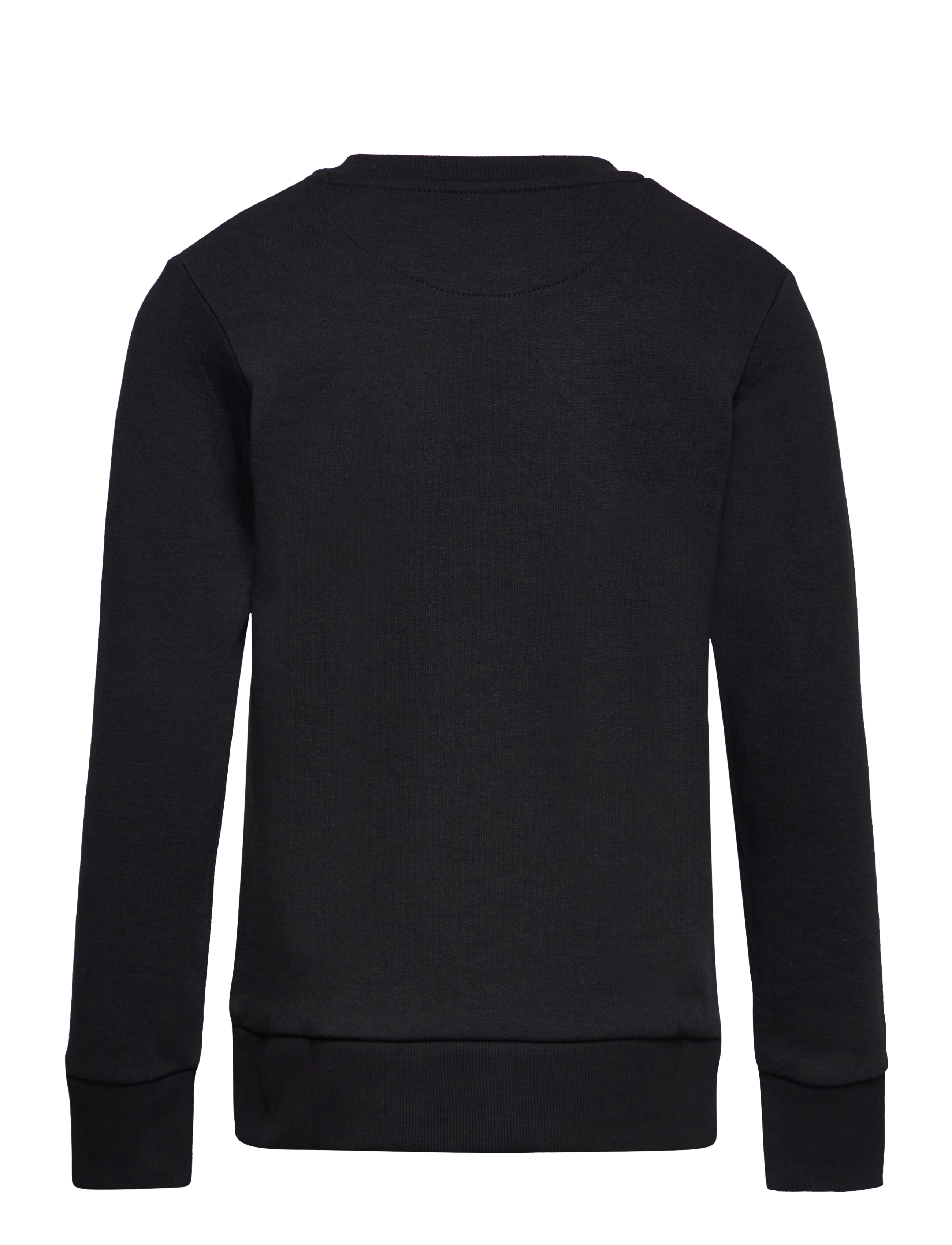 Jack & Jones - JJEBRADLEY SWEAT CREW NOOS JNR - sweatshirts - black - 2