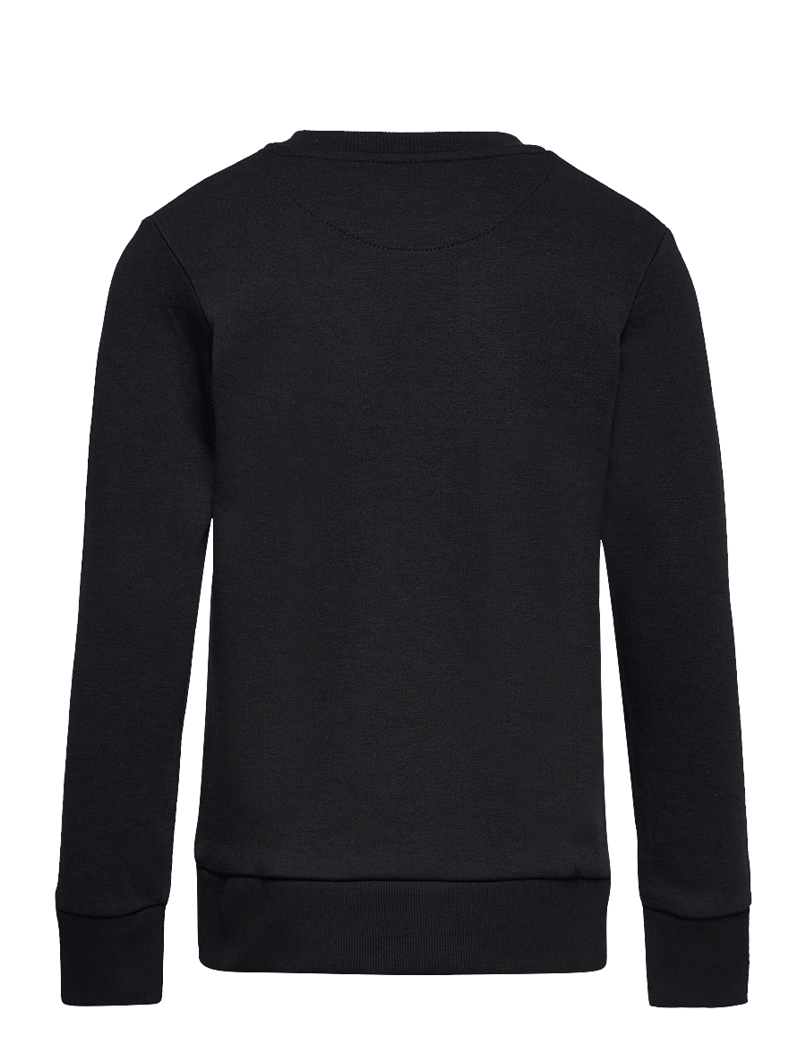 Jack & Jones - JJEBRADLEY SWEAT CREW NOOS JNR - sweatshirts - black - 2