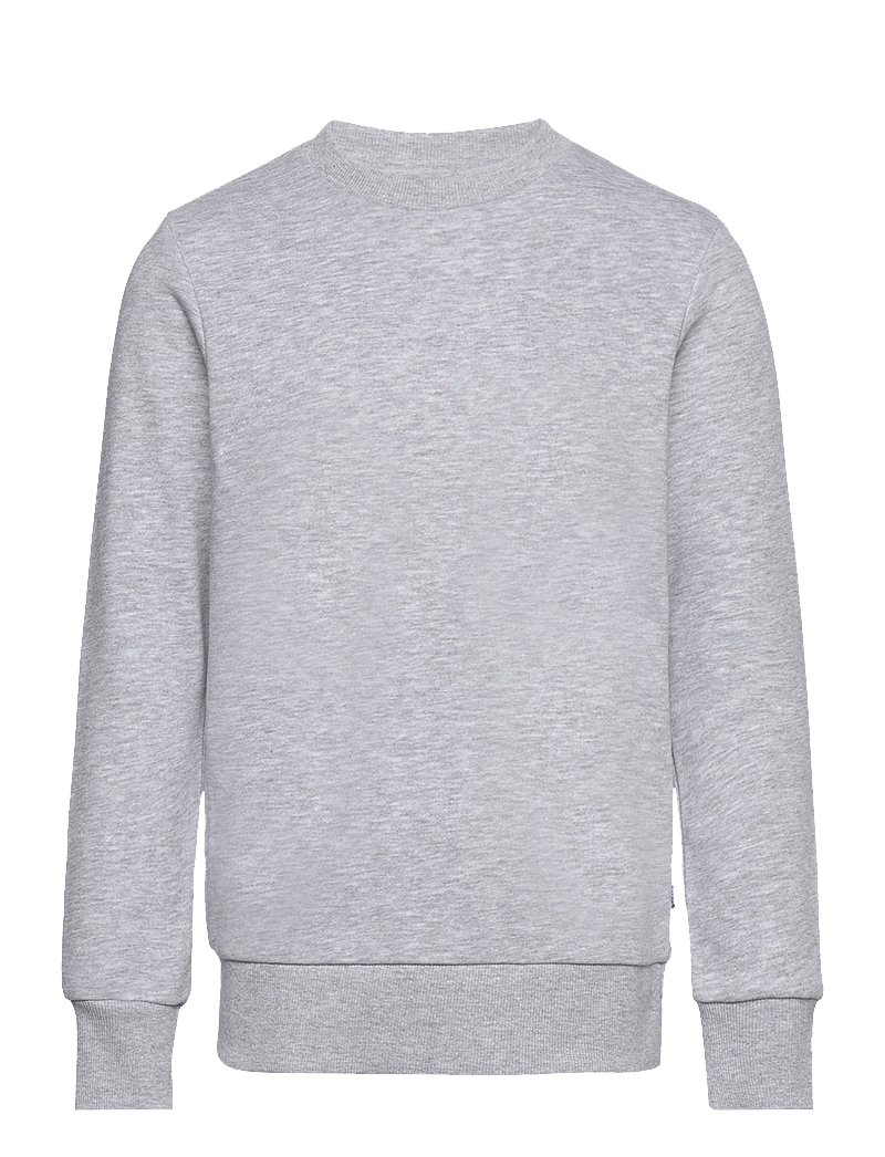 Jack & Jones - JJEBRADLEY SWEAT CREW NOOS JNR - bluzy - light grey melange - 1