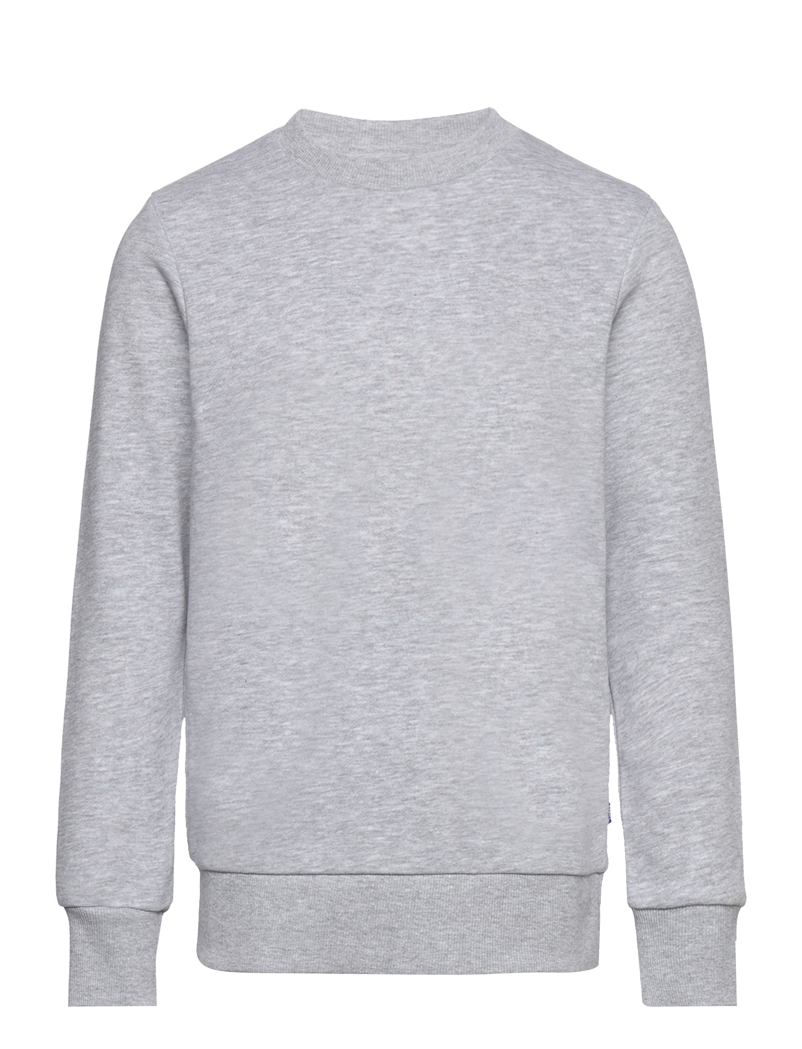 Jack & Jones JJEBRADLEY SWEAT CREW NOOS JNR - Oberteile - LIGHT GREY MELANGE / grey