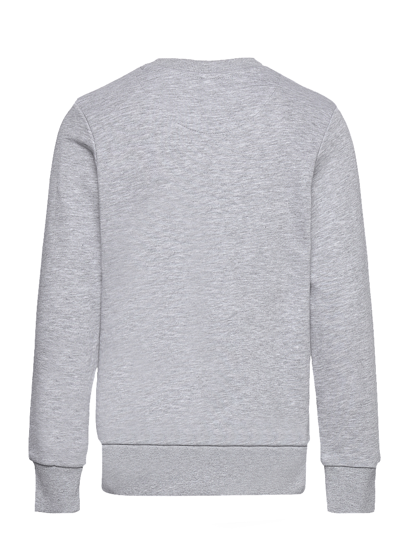 Jack & Jones - JJEBRADLEY SWEAT CREW NOOS JNR - bluzy - light grey melange - 2