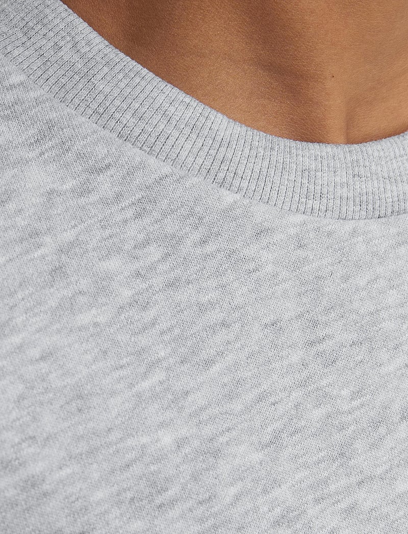 Jack & Jones - JJEBRADLEY SWEAT CREW NOOS JNR - bluzy - light grey melange - 4