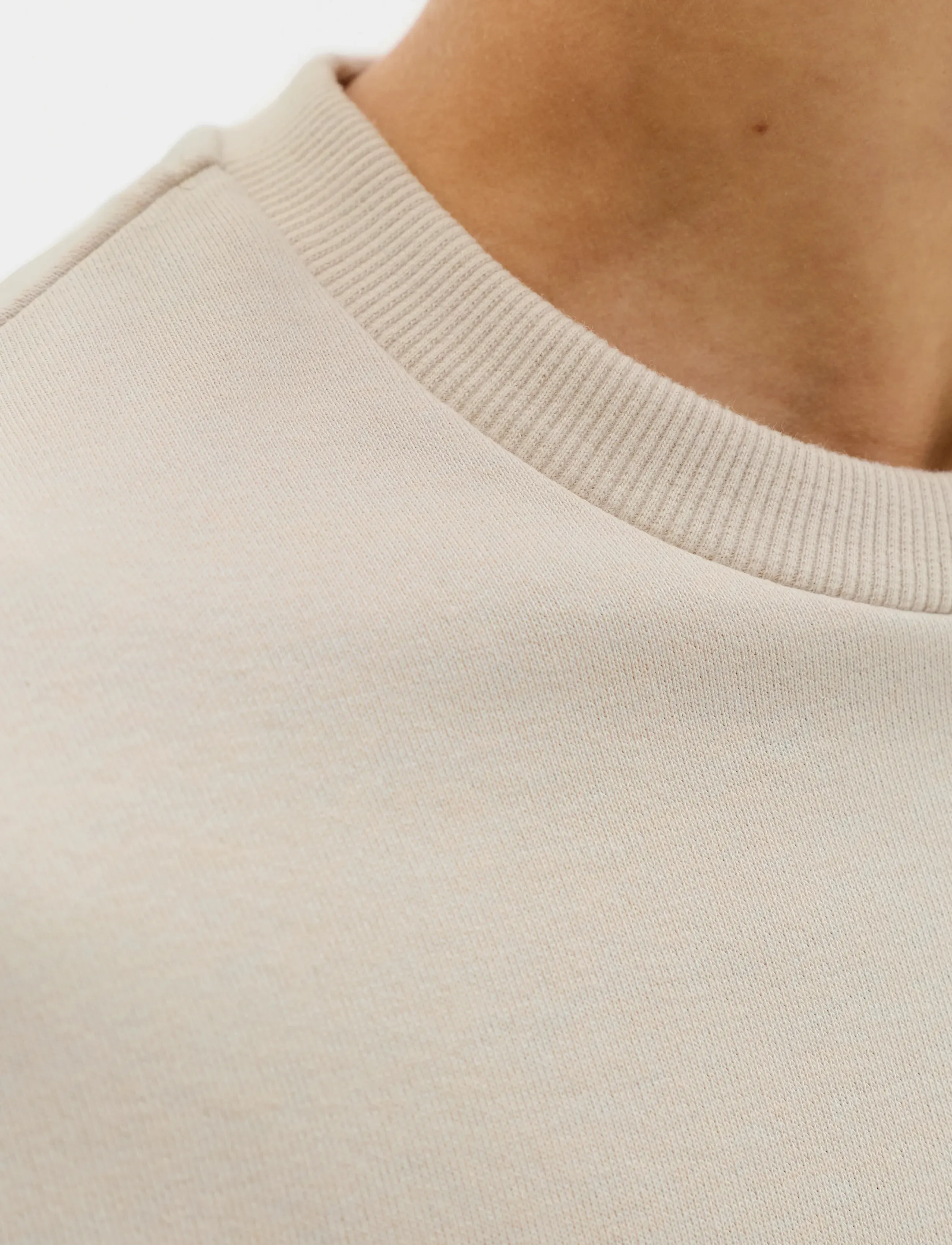 Jack & Jones - JJEBRADLEY SWEAT CREW NOOS JNR - sweatshirts - moonbeam - 5