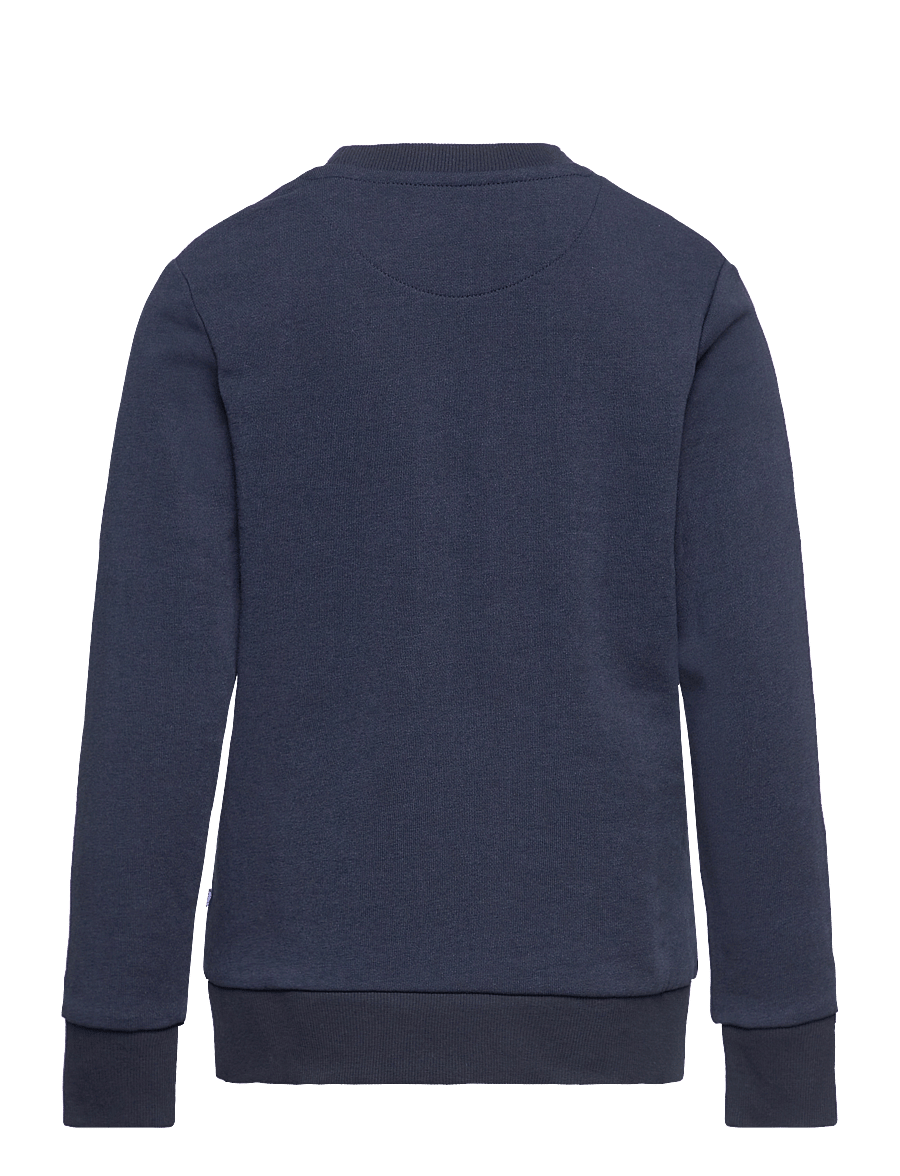 Jack & Jones - JJEBRADLEY SWEAT CREW NOOS JNR - sweatshirts - navy blazer - 2