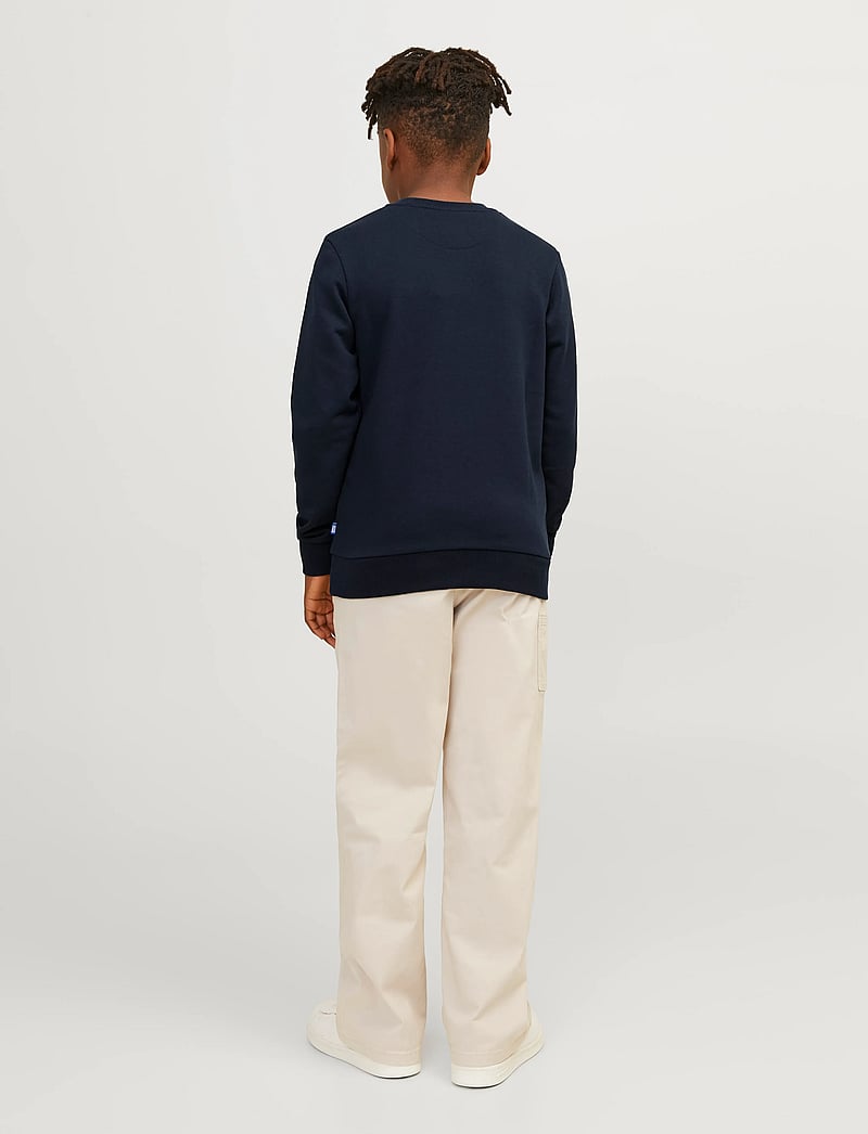 Jack & Jones - JJEBRADLEY SWEAT CREW NOOS JNR - dressipluusid - navy blazer - 3