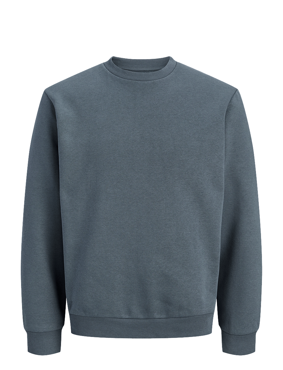 Jack & Jones - JJEBRADLEY SWEAT CREW NOOS JNR - dressipluusid - turbulence - 1
