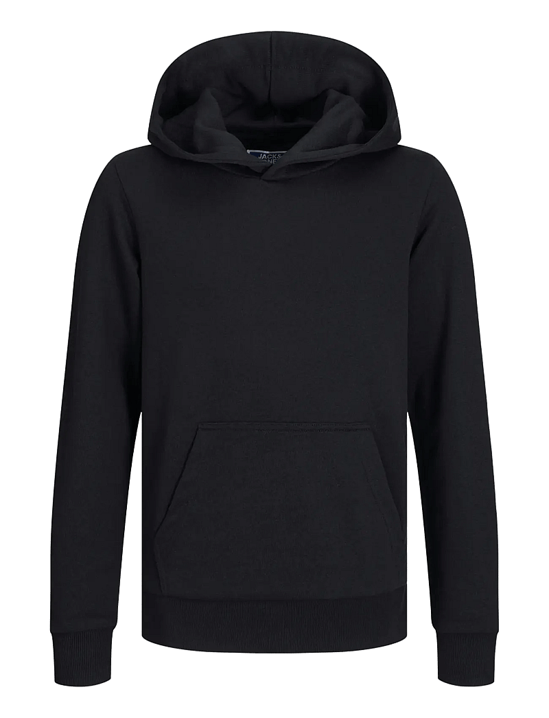 Jack & Jones - JJEBRADLEY SWEAT HOOD NOOS JNR - kapuzenpullover - black - 1