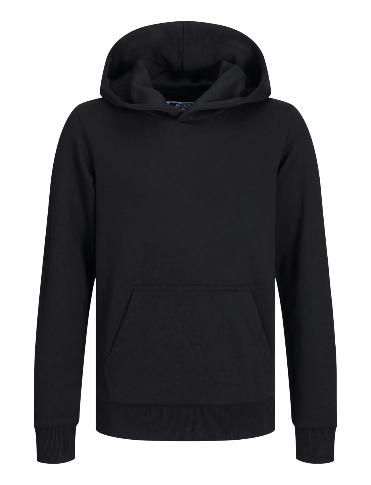 Jack & Jones JJEBRADLEY SWEAT HOOD NOOS JNR - Oberteile - BLACK / black