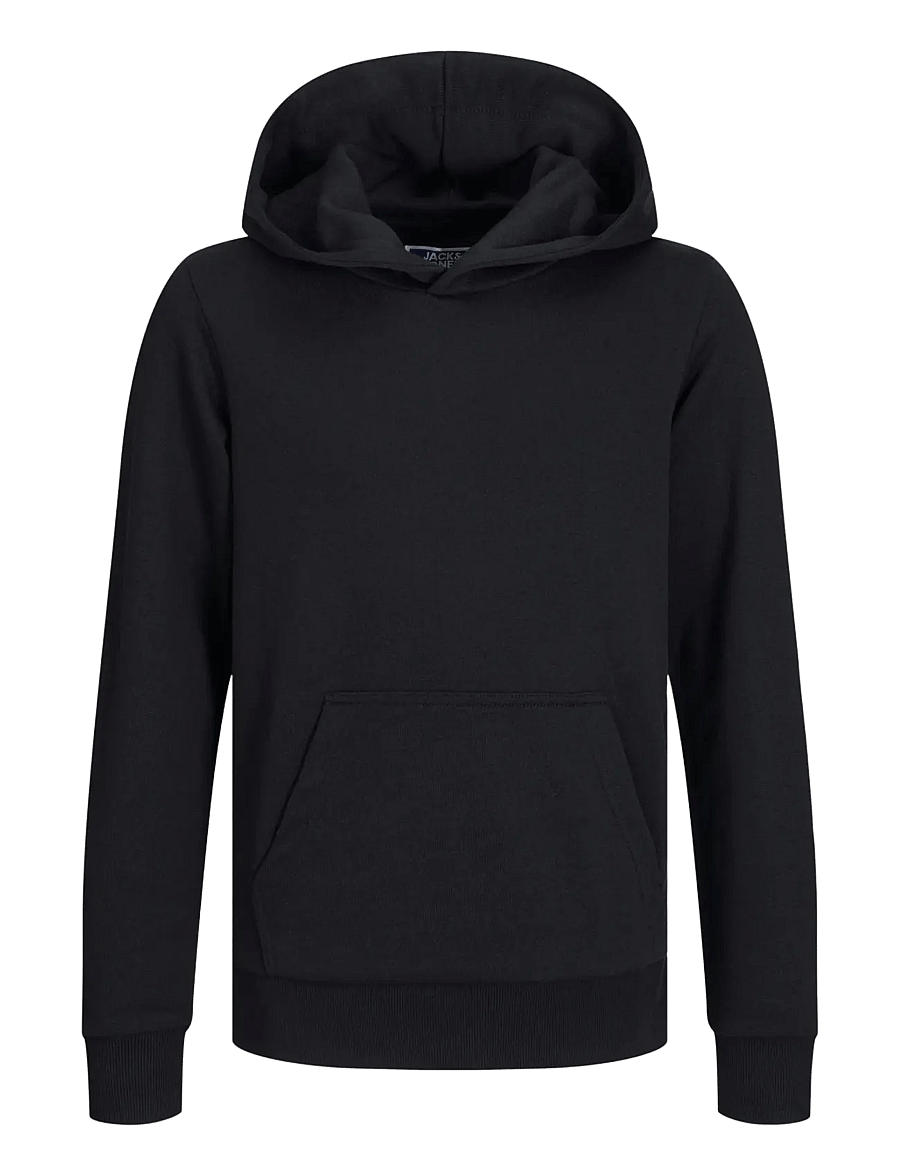 Jack & Jones - JJEBRADLEY SWEAT HOOD NOOS JNR - hoodies - black - 1