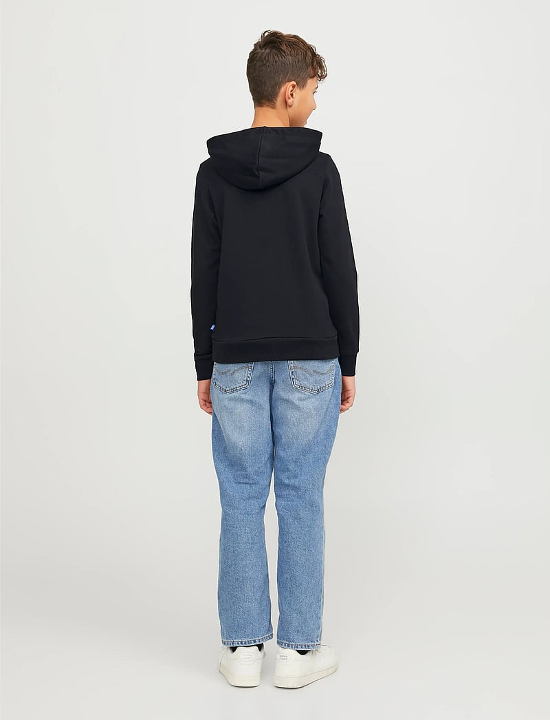 Jack & Jones - JJEBRADLEY SWEAT HOOD NOOS JNR - kapuzenpullover - black - 2