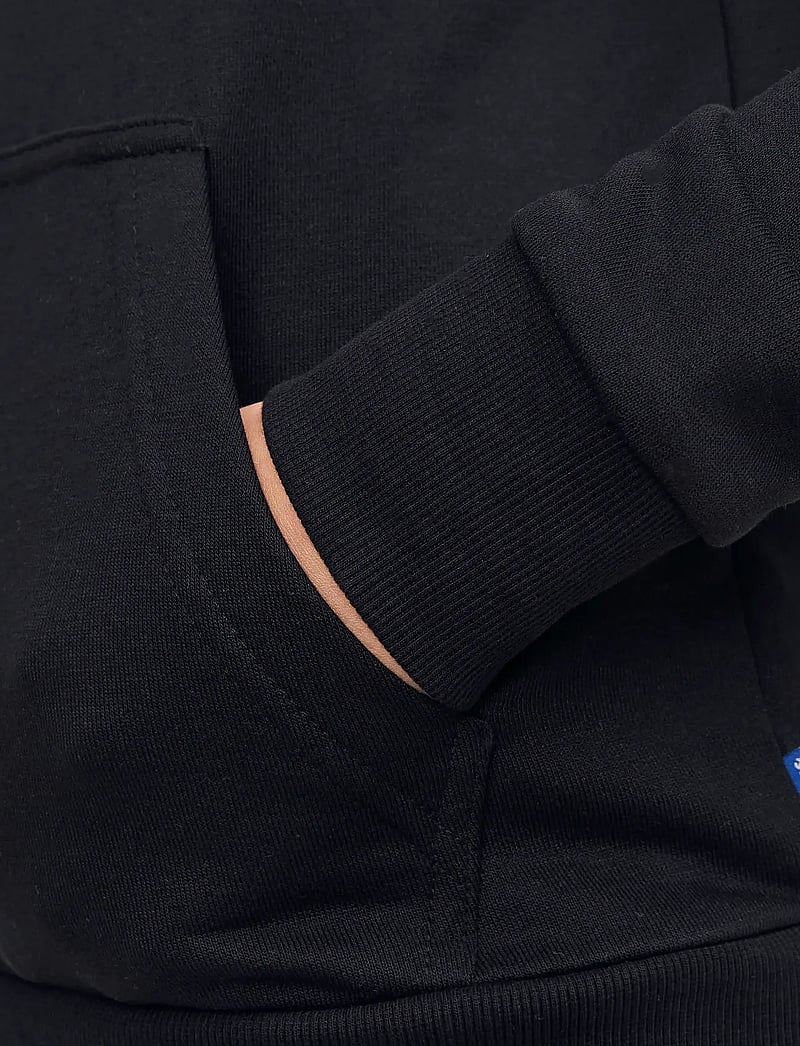 Jack & Jones - JJEBRADLEY SWEAT HOOD NOOS JNR - kapuzenpullover - black - 4