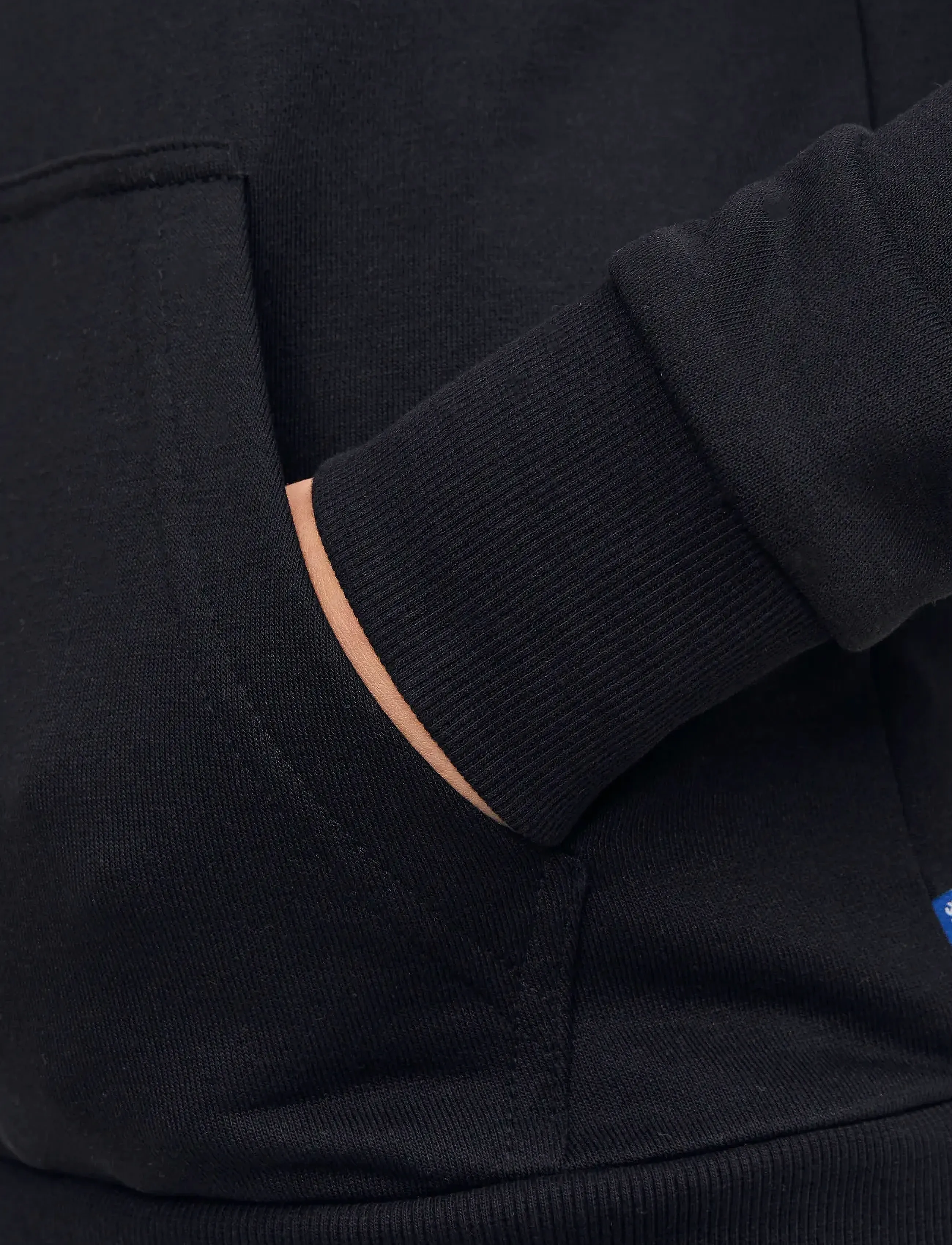 Jack & Jones - JJEBRADLEY SWEAT HOOD NOOS JNR - hoodies - black - 4
