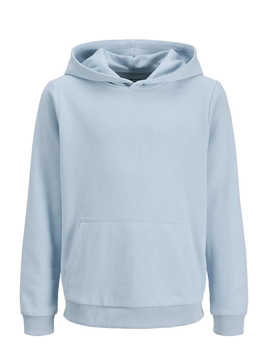 Jack & Jones - JJEBRADLEY SWEAT HOOD NOOS JNR - hættetrøjer - celestial blue - 1