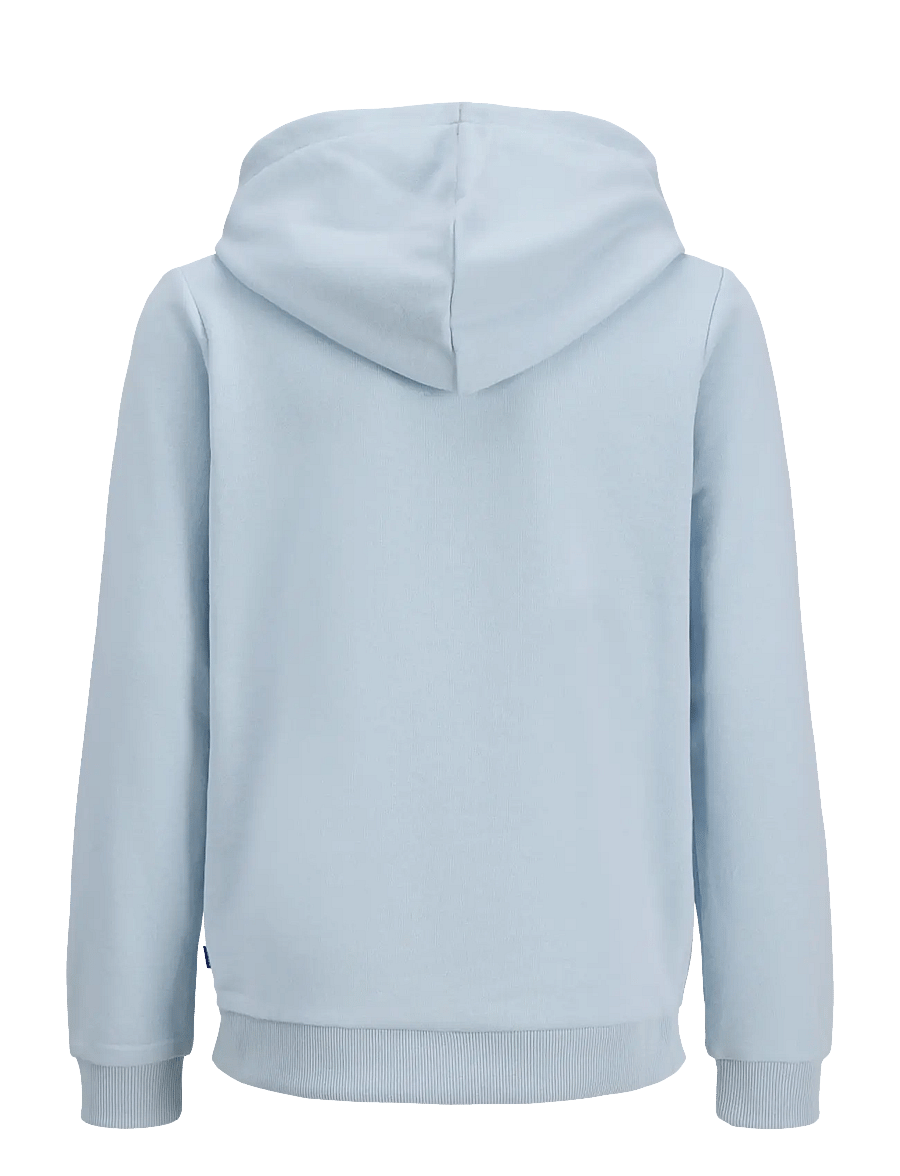 Jack & Jones - JJEBRADLEY SWEAT HOOD NOOS JNR - hættetrøjer - celestial blue - 2