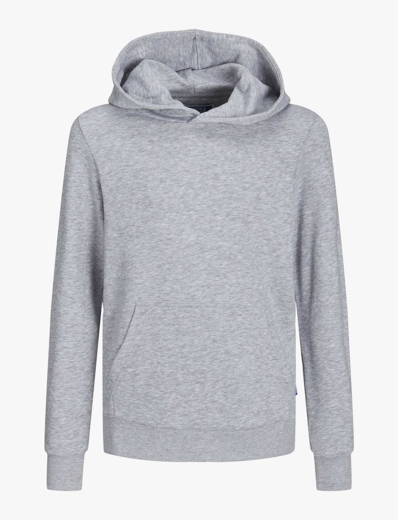 Jack & Jones JJEBRADLEY SWEAT HOOD NOOS JNR - Kleidung - LIGHT GREY MELANGE / grey