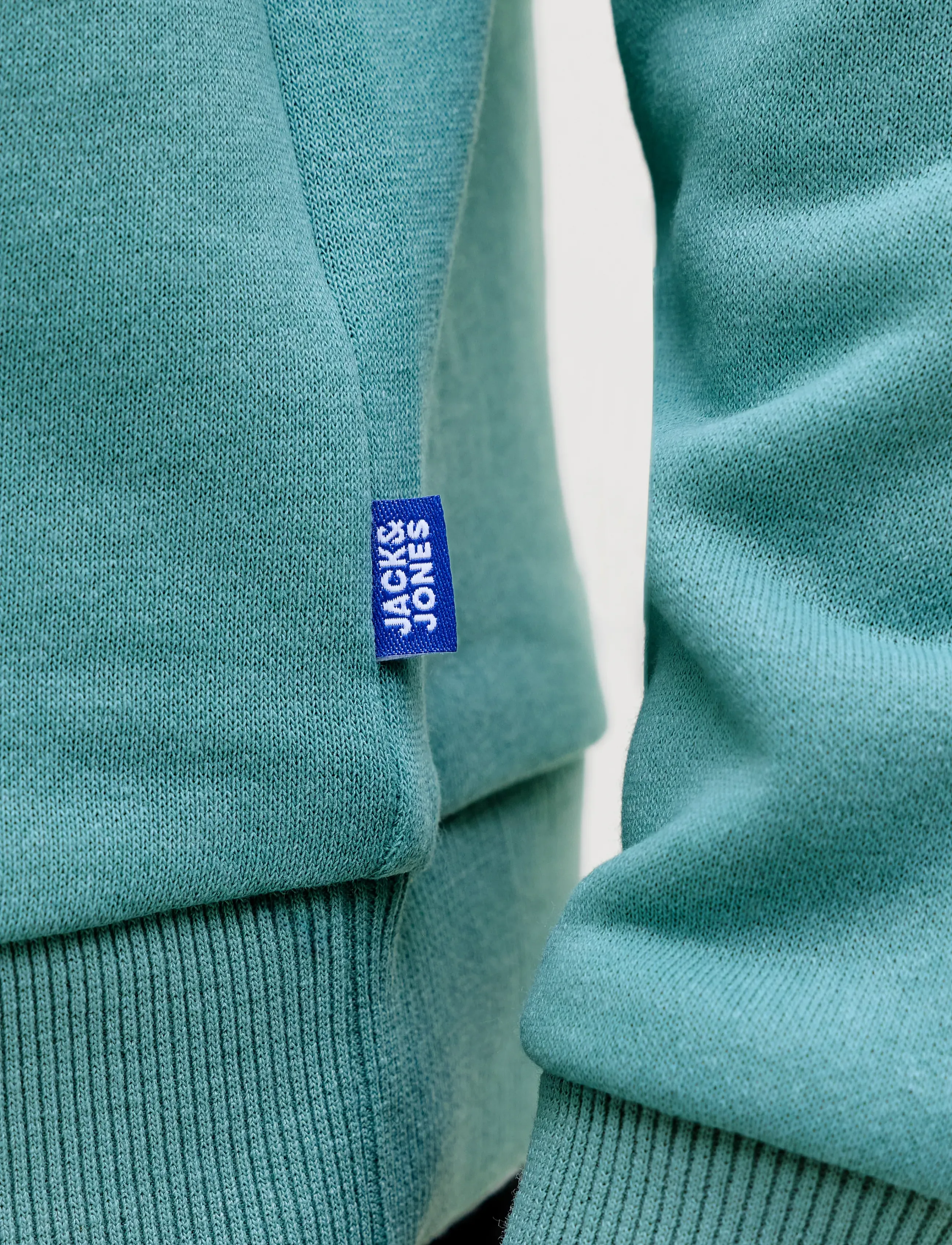 Jack & Jones - JJEBRADLEY SWEAT HOOD NOOS JNR - hættetrøjer - mineral blue - 4