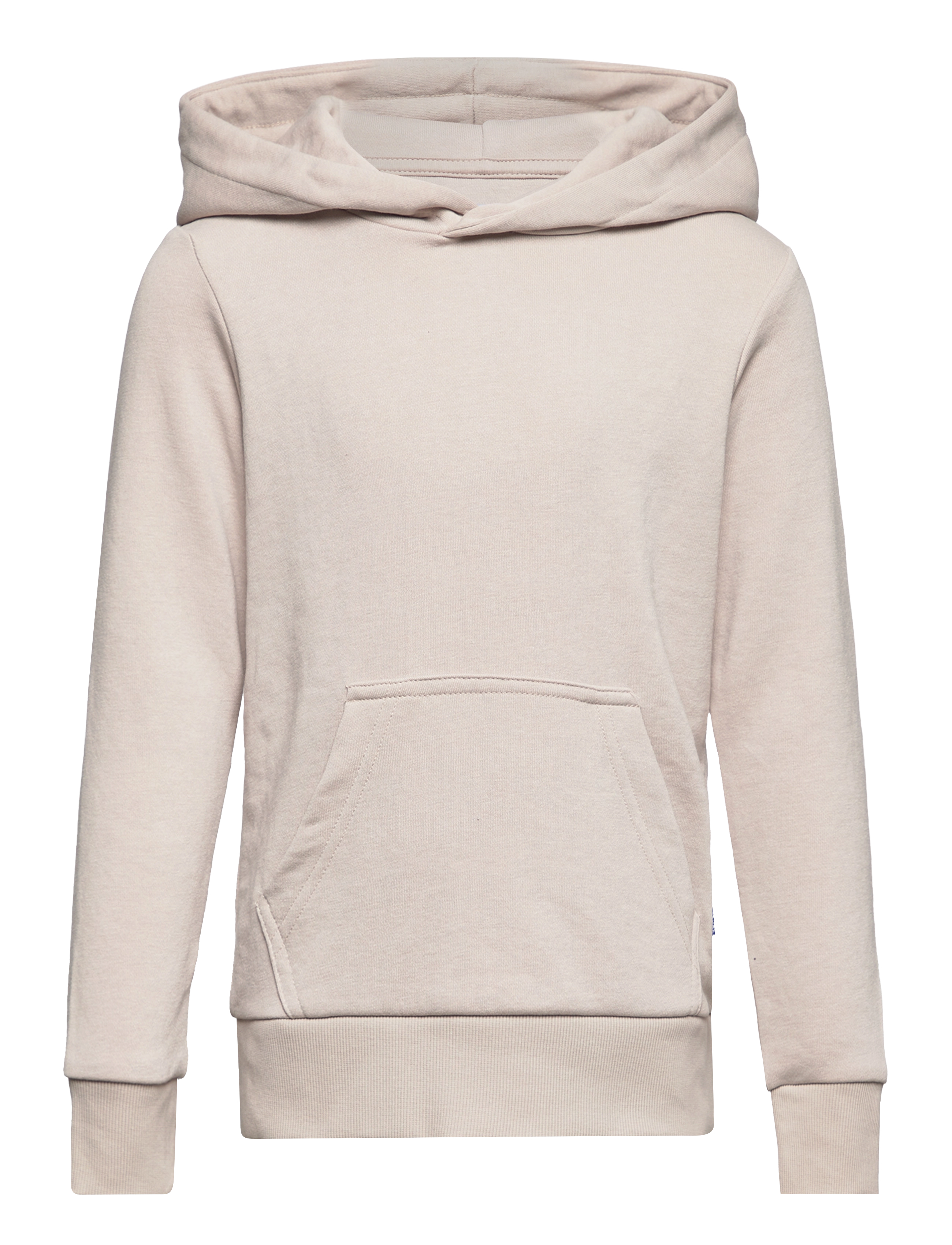 Jack & Jones JJEBRADLEY SWEAT HOOD NOOS JNR - Riided - MOONBEAM / cream