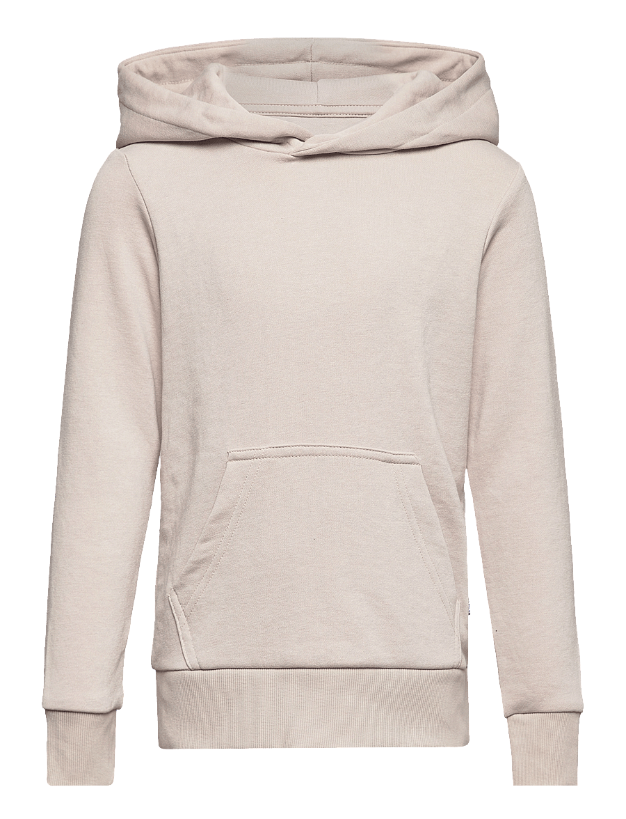 Jack & Jones - JJEBRADLEY SWEAT HOOD NOOS JNR - hættetrøjer - moonbeam - 1