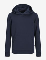 Jack & Jones - JJEBRADLEY SWEAT HOOD NOOS JNR - kapuzenpullover - navy blazer - 0