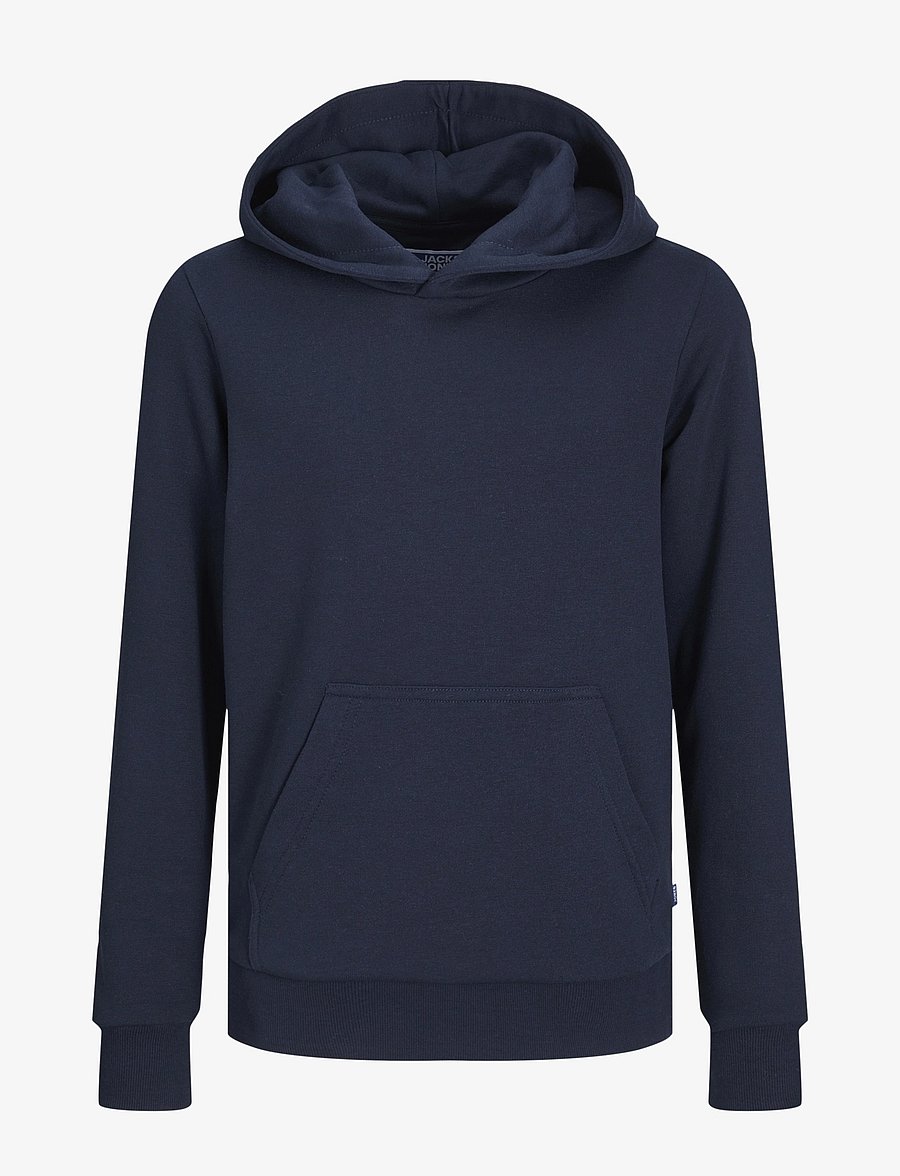 Jack & Jones - JJEBRADLEY SWEAT HOOD NOOS JNR - hættetrøjer - navy blazer - 1