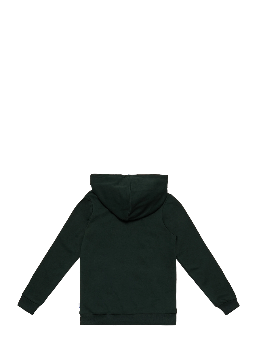 Jack & Jones - JJEBRADLEY SWEAT HOOD NOOS JNR - huvtröjor - scarab - 2