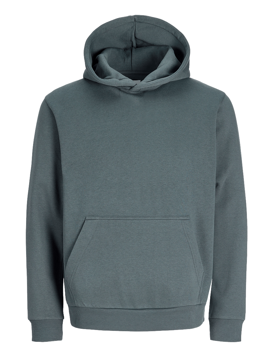 Jack & Jones - JJEBRADLEY SWEAT HOOD NOOS JNR - kapuutsiga pusad - turbulence - 1