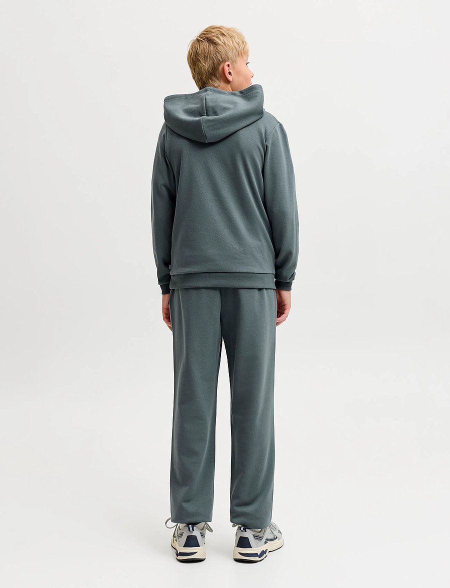 Jack & Jones - JJEBRADLEY SWEAT HOOD NOOS JNR - kapuutsiga pusad - turbulence - 2