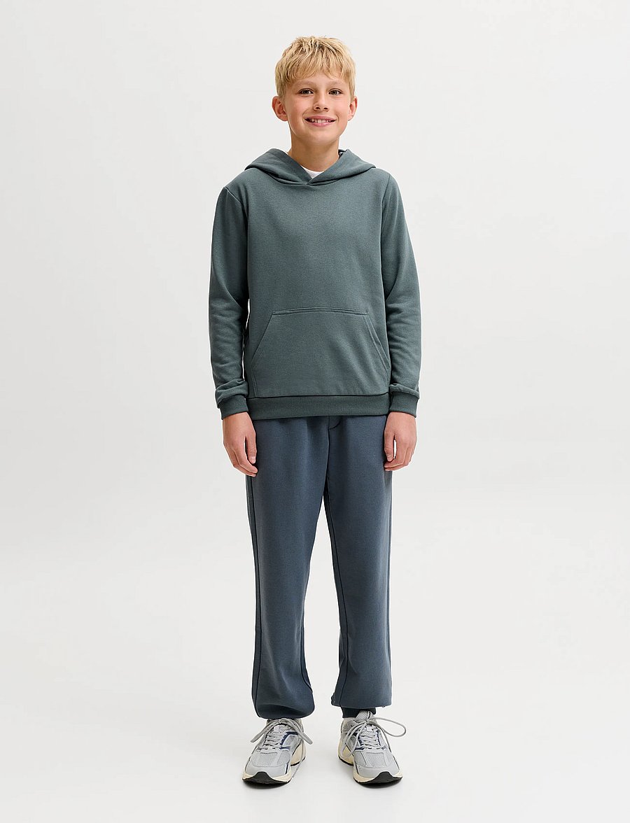 Jack & Jones - JJEBRADLEY SWEAT HOOD NOOS JNR - kapuutsiga pusad - turbulence - 3