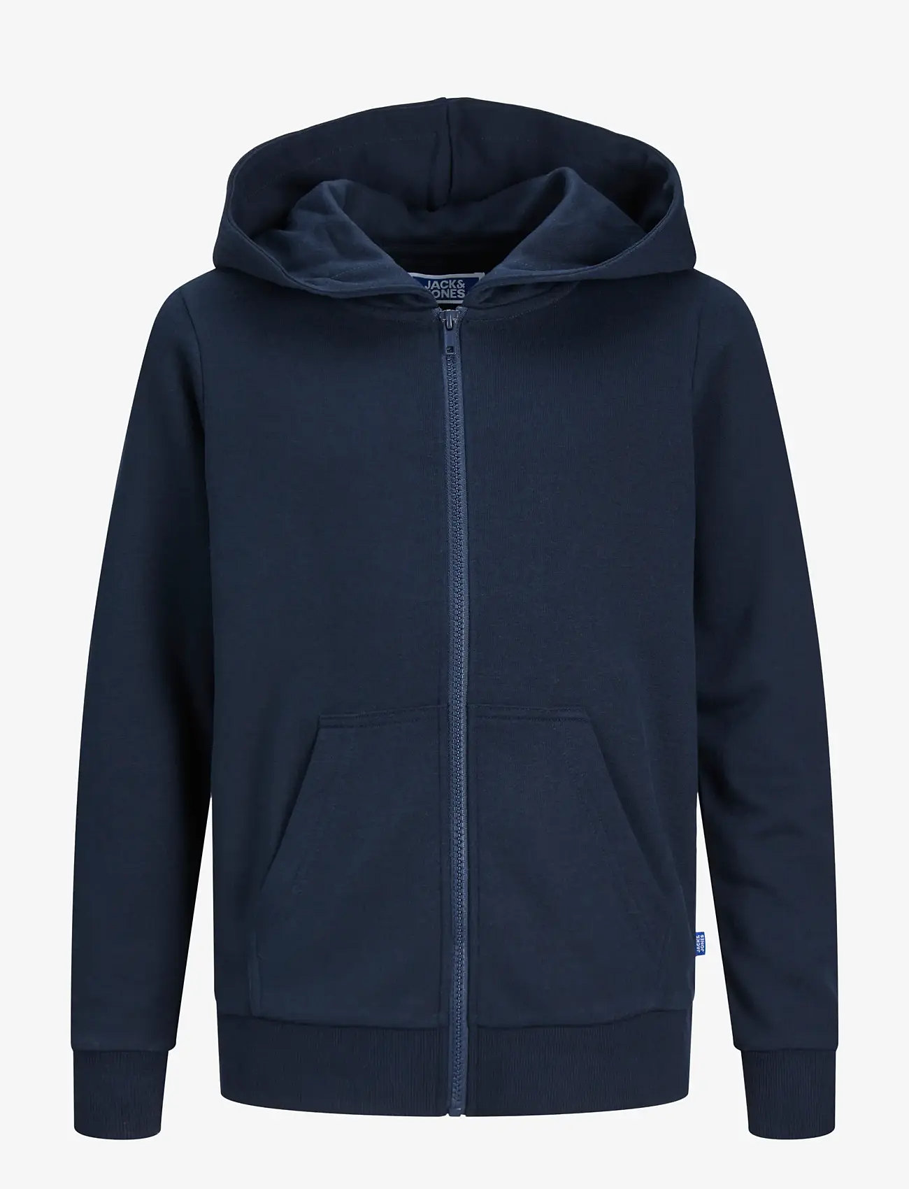Jack & Jones - JJEBRADLEY SWEAT ZIP HOOD NOOS JNR - kapuzenpullover - navy blazer - 1