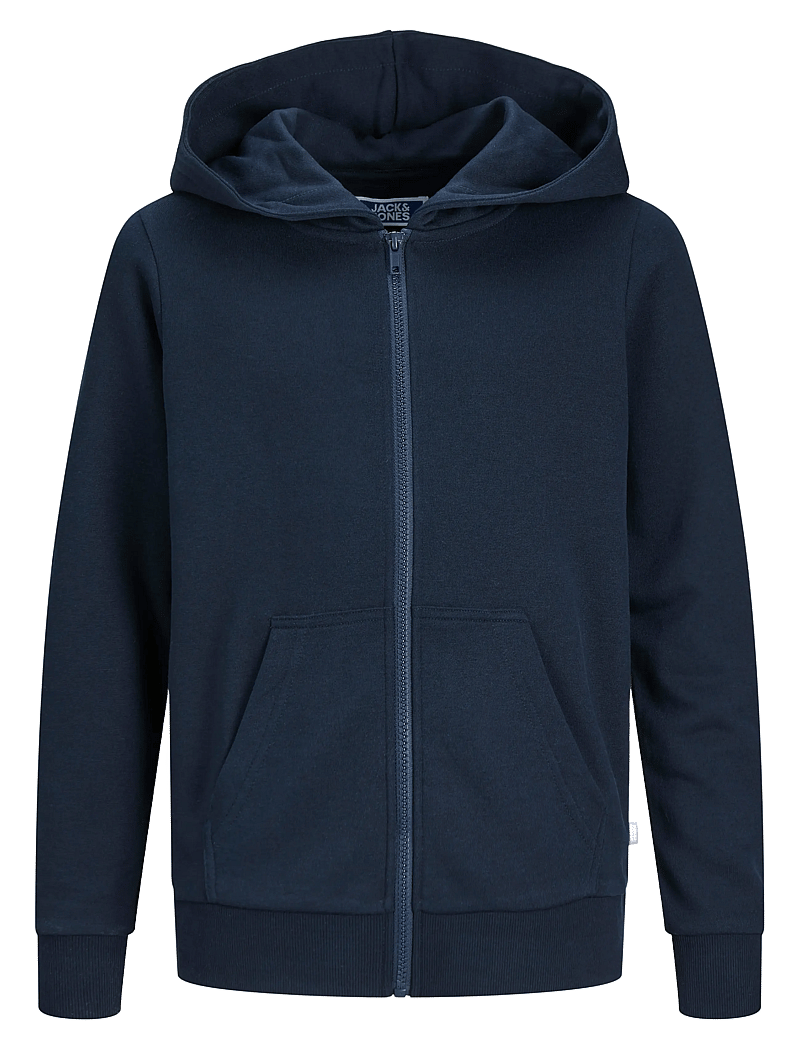 Jack & Jones - JJEBRADLEY SWEAT ZIP HOOD NOOS JNR - kapuzenpullover - navy blazer - 1