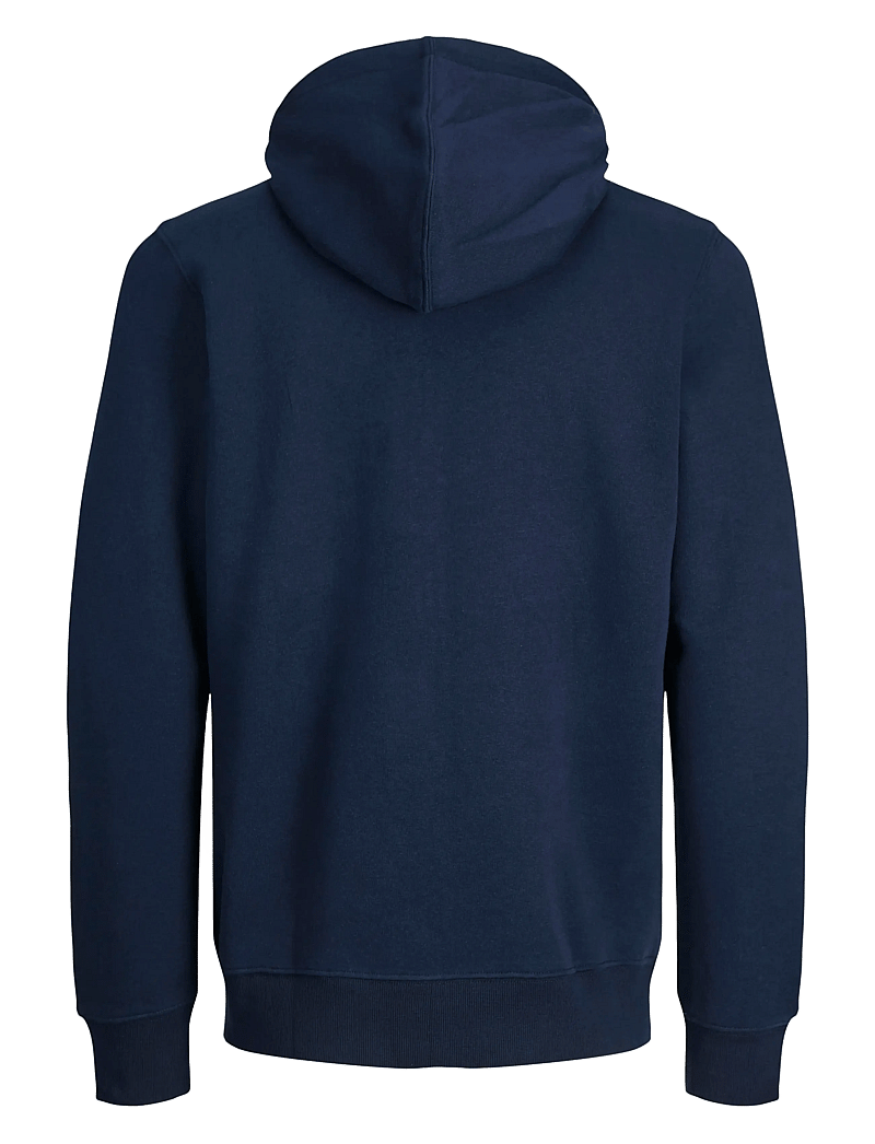 Jack & Jones - JJEBRADLEY SWEAT ZIP HOOD NOOS JNR - kapuzenpullover - navy blazer - 2
