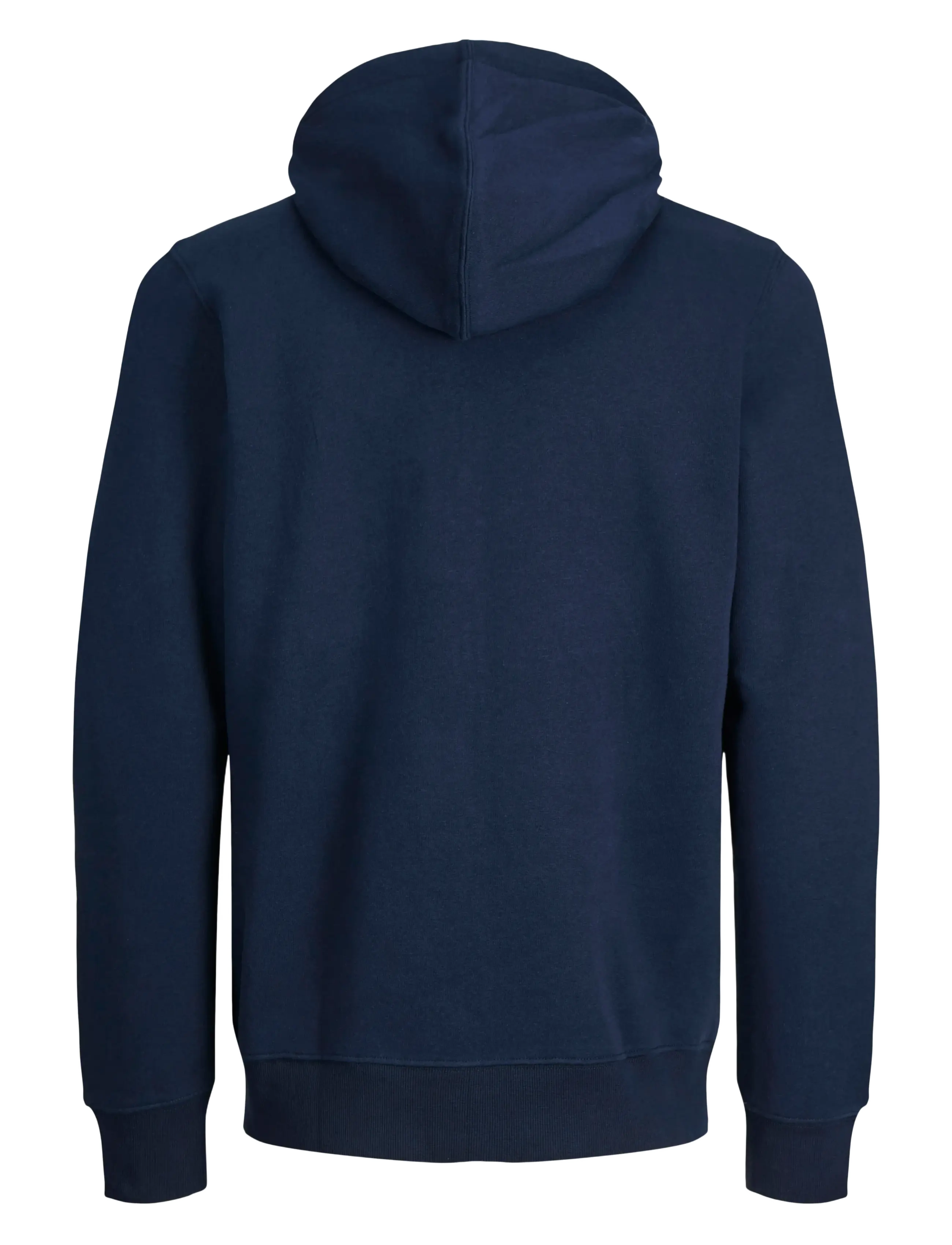 Jack & Jones - JJEBRADLEY SWEAT ZIP HOOD NOOS JNR - bluzy z kapturem - navy blazer - 2