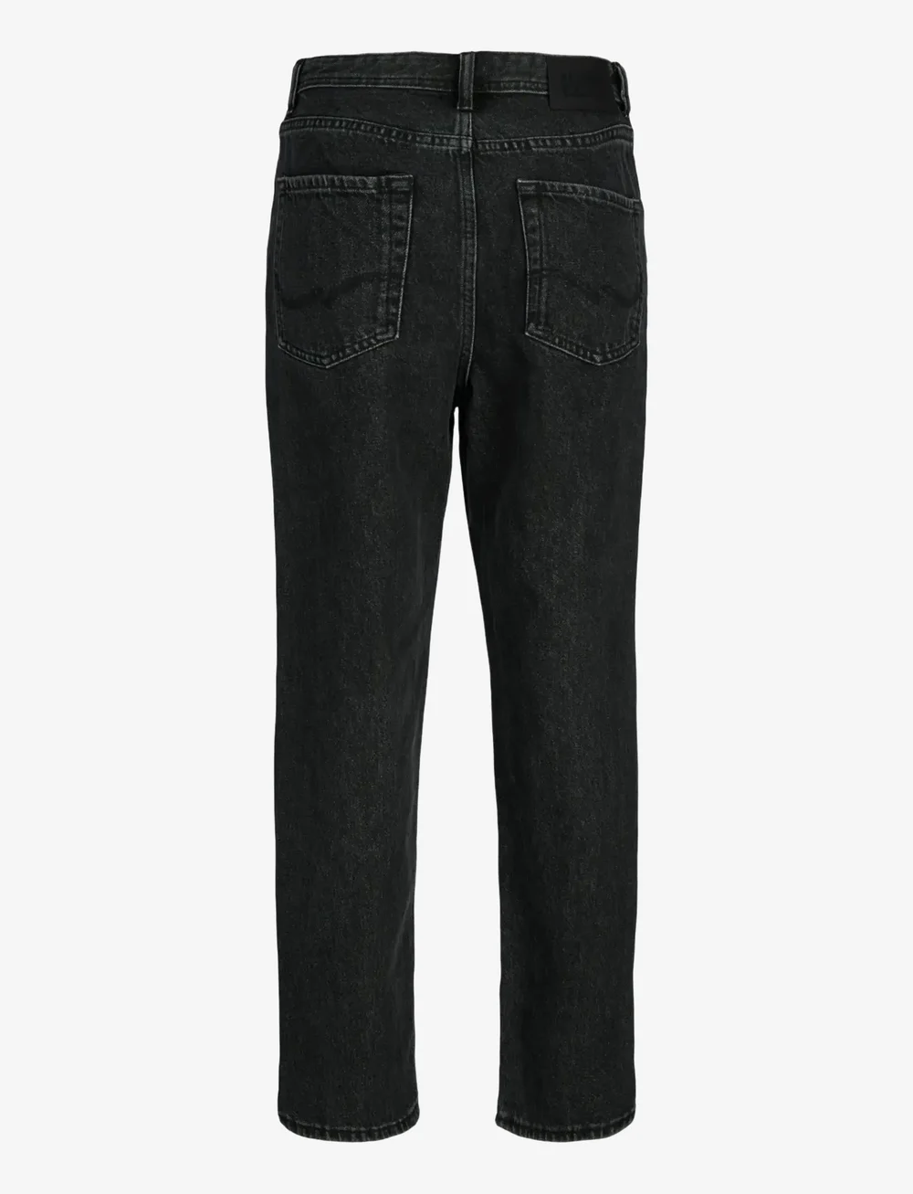 Jack & Jones - JJICHRIS JJORIGINAL SQ 737 JNR - loose jeans - black denim - 1