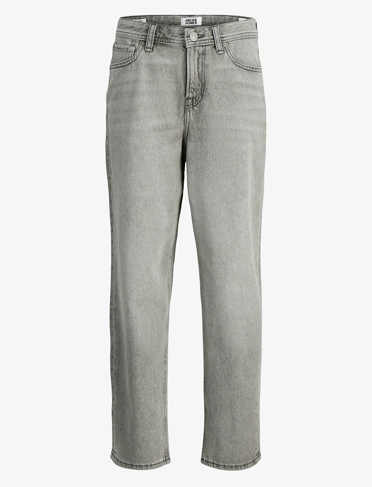 Jack & Jones - JJICHRIS JJORIGINAL AKM 928 NOOS JNR - alt laienevad teksad - grey denim - 1
