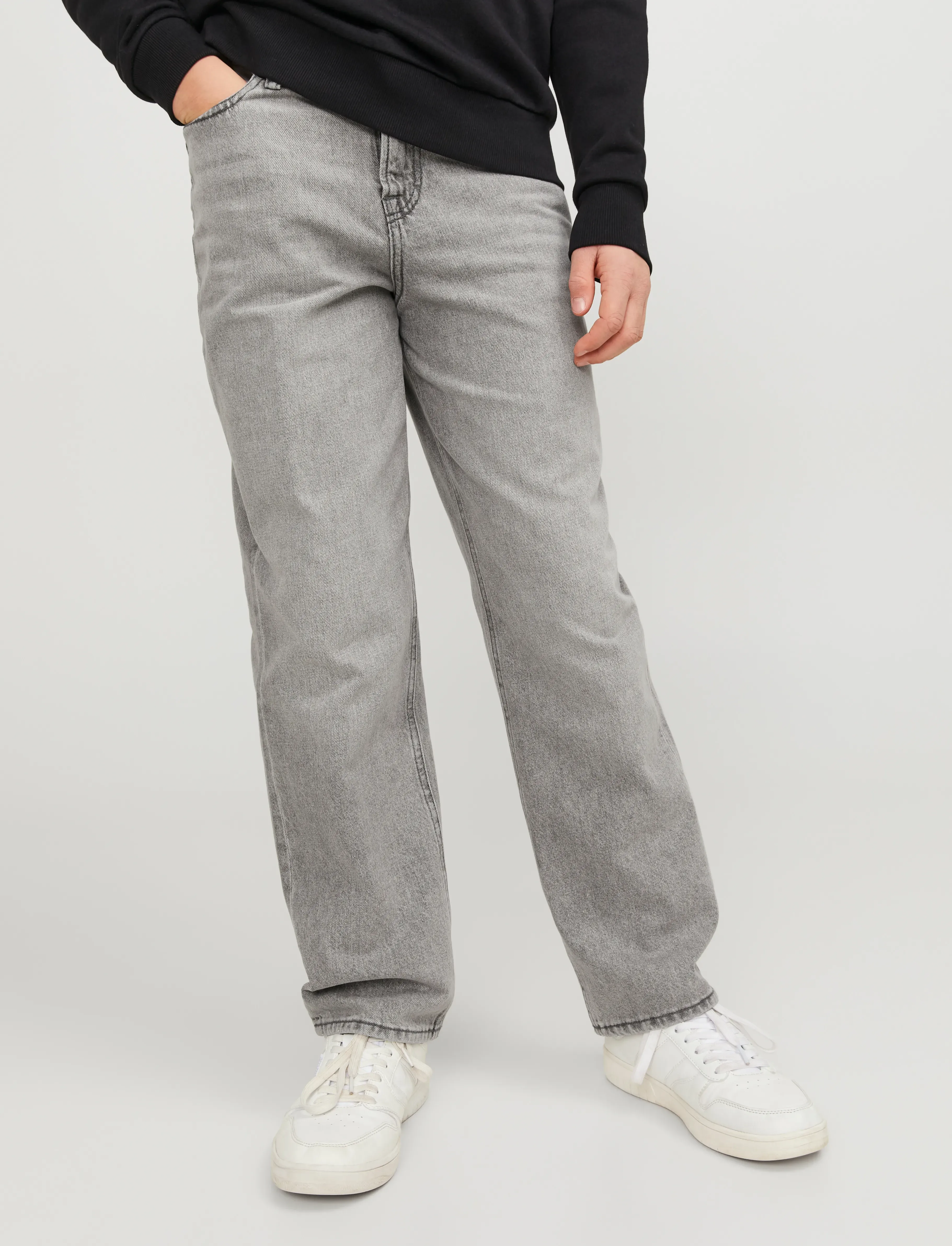 Jack & Jones JJICHRIS JJORIGINAL AKM 928 NOOS JNR - Underdele - GREY DENIM / grey