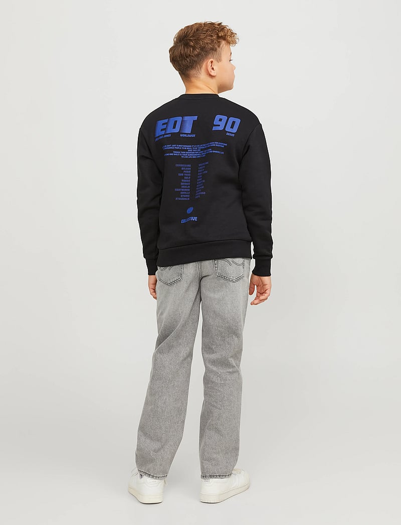 Jack & Jones - JJICHRIS JJORIGINAL AKM 928 NOOS JNR - alt laienevad teksad - grey denim - 3