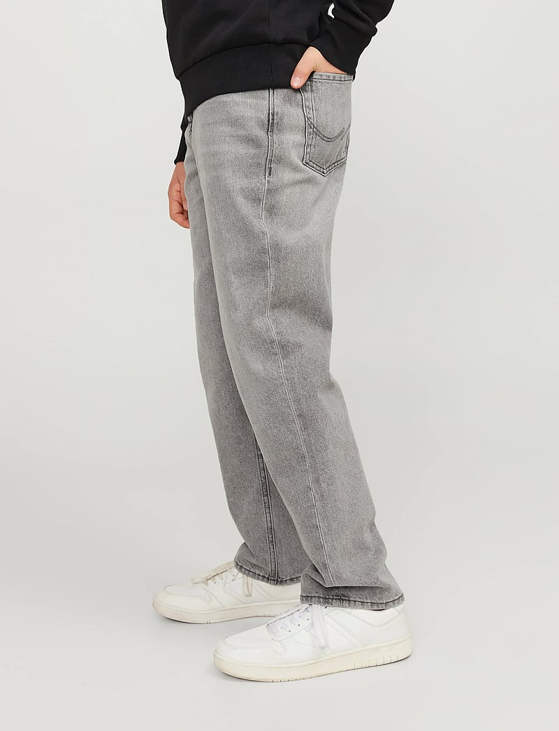 Jack & Jones - JJICHRIS JJORIGINAL AKM 928 NOOS JNR - alt laienevad teksad - grey denim - 4