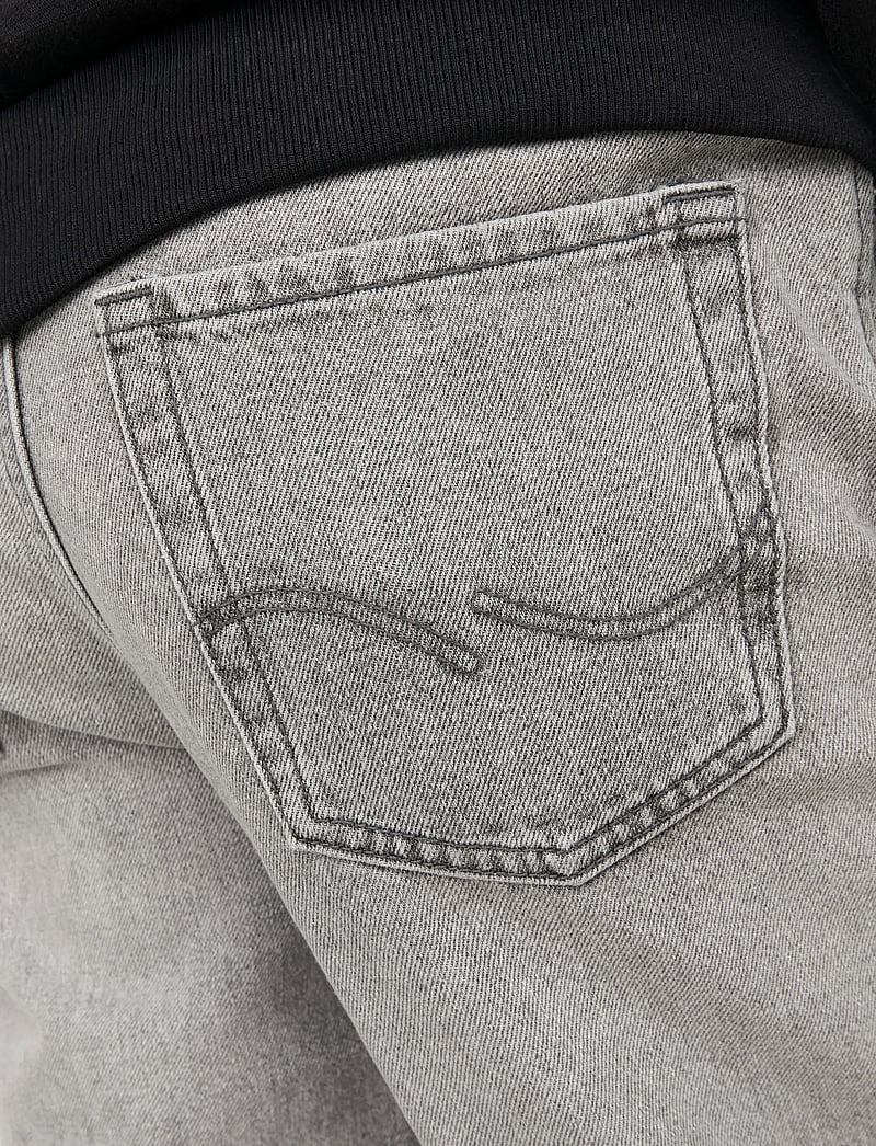 Jack & Jones - JJICHRIS JJORIGINAL AKM 928 NOOS JNR - alt laienevad teksad - grey denim - 5