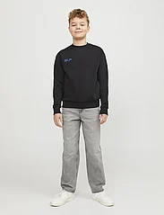 Jack & Jones - JJICHRIS JJORIGINAL MF 928 NOOS JNR - džinsi ar platiem galiem - grey denim - 7