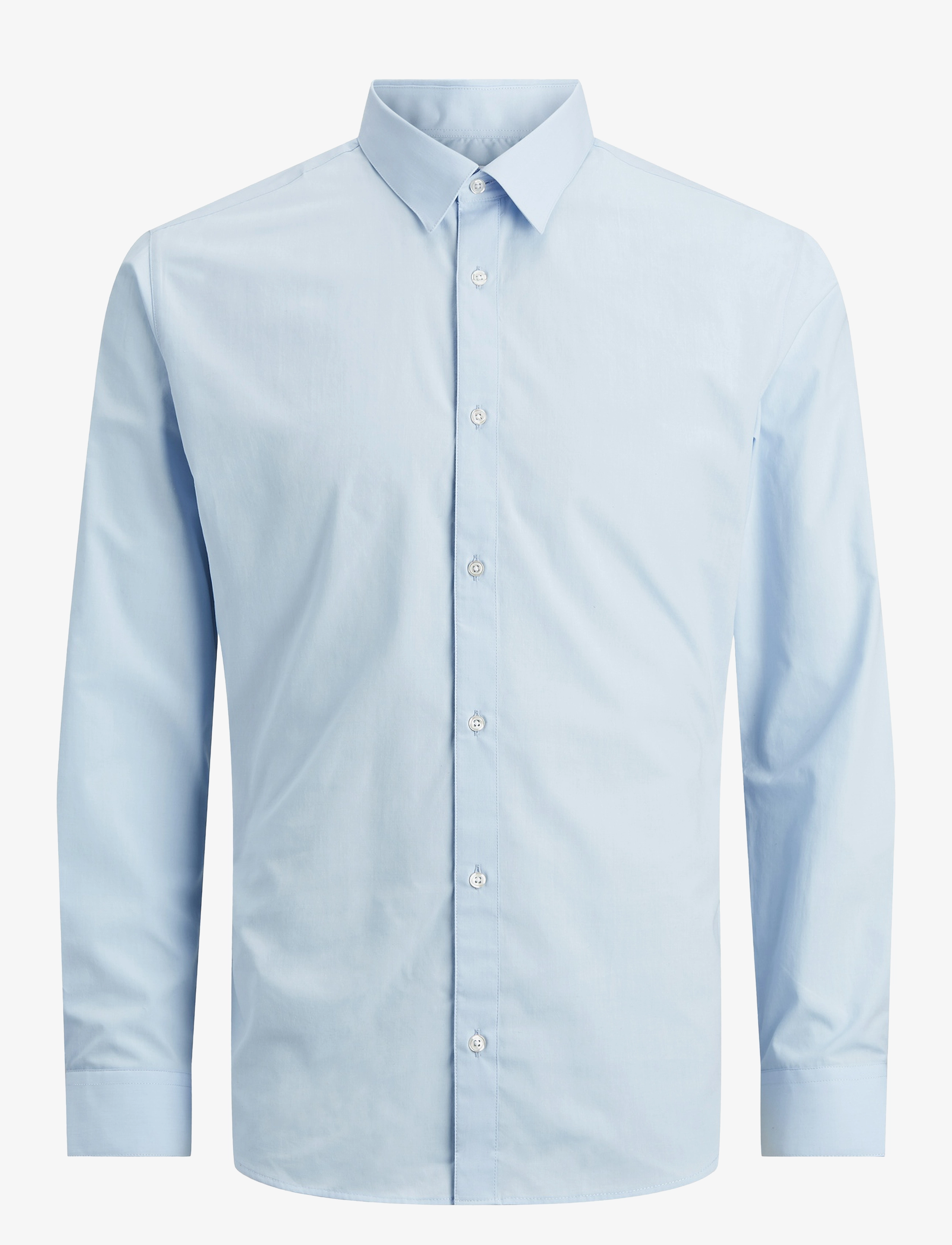 Jack & Jones - JJJOE SHIRT LS TC NOOS JNR - cashmere blue - 1