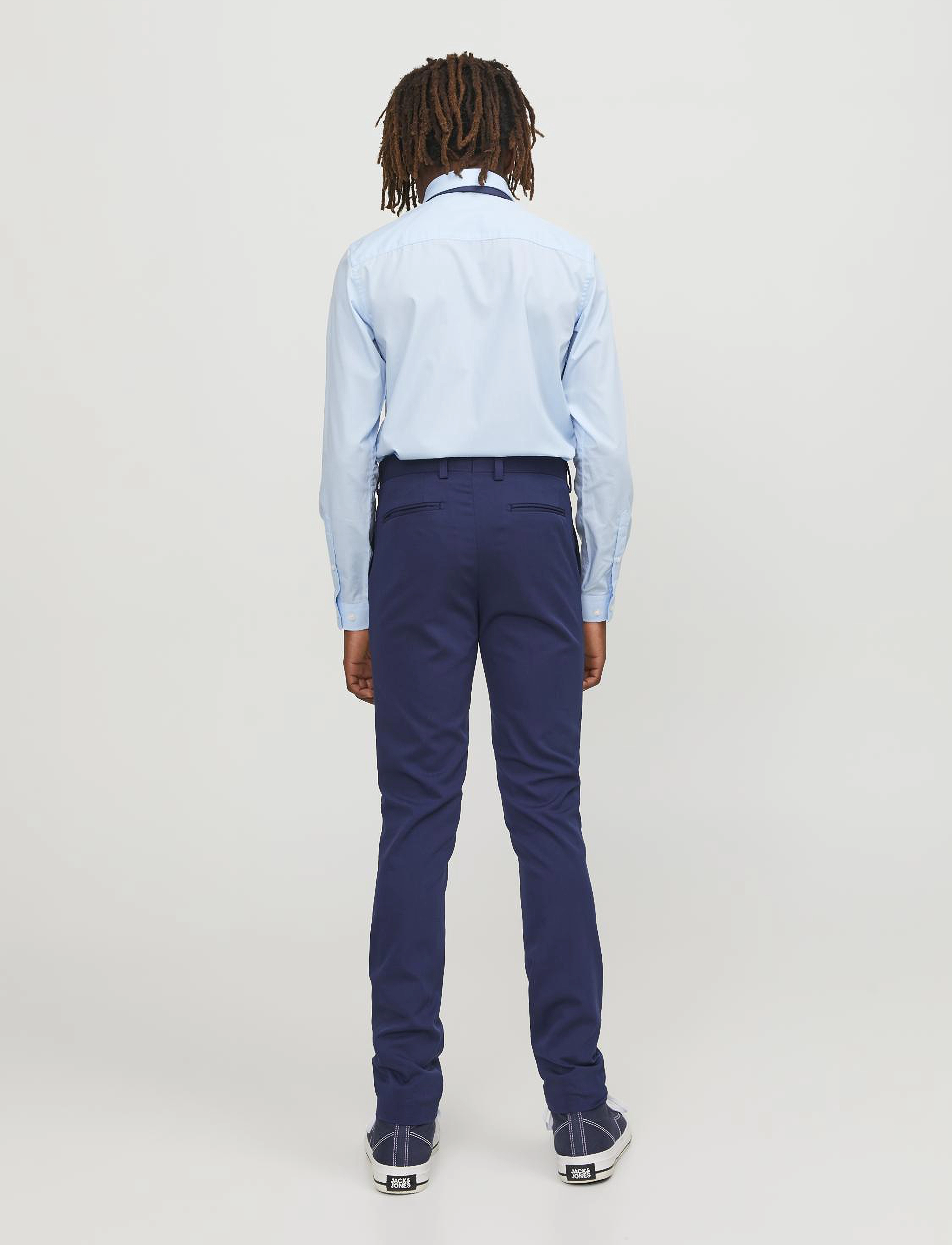 Jack & Jones - JJJOE SHIRT LS TC NOOS JNR - cashmere blue - 2