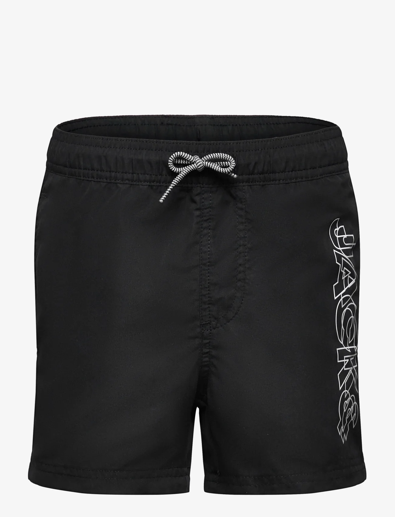 Jack & Jones - JPSTFIJI JJSWIM DOUBLE LOGO LY SN JNR - sweat shorts - black - 0