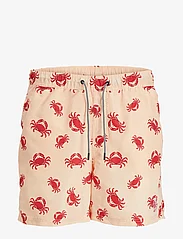 Jack & Jones - JPSTFIJI JJSWIM AOP SS24 LY JNR - summer savings - apricot - 0