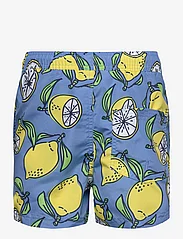 Jack & Jones - JPSTFIJI JJSWIM AOP SS24 LY JNR - gode sommertilbud - blazing yellow - 1