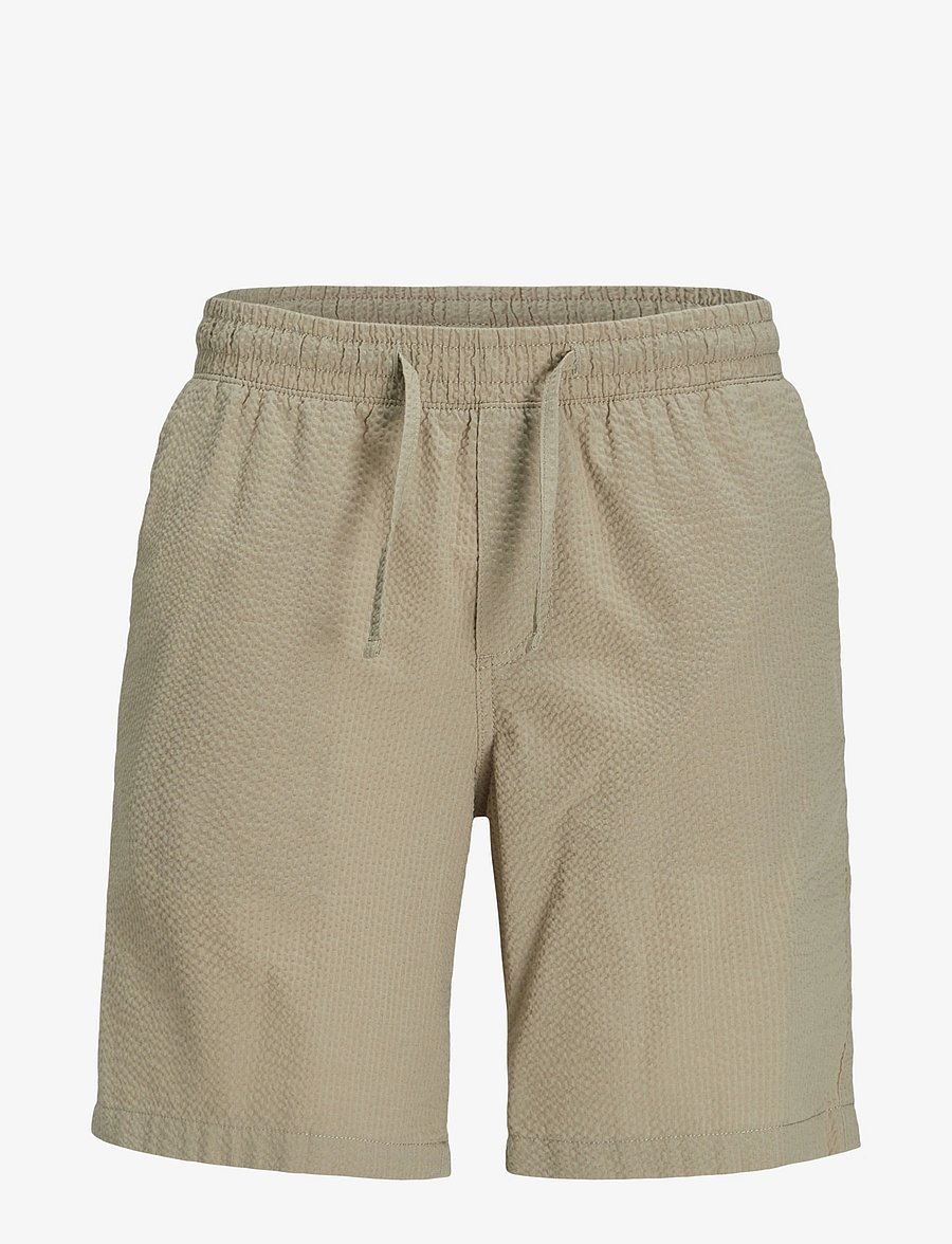 Jack & Jones - JPSTJAIDEN JJPALMA SEERSUCKER SHOR JNR - crockery - 0