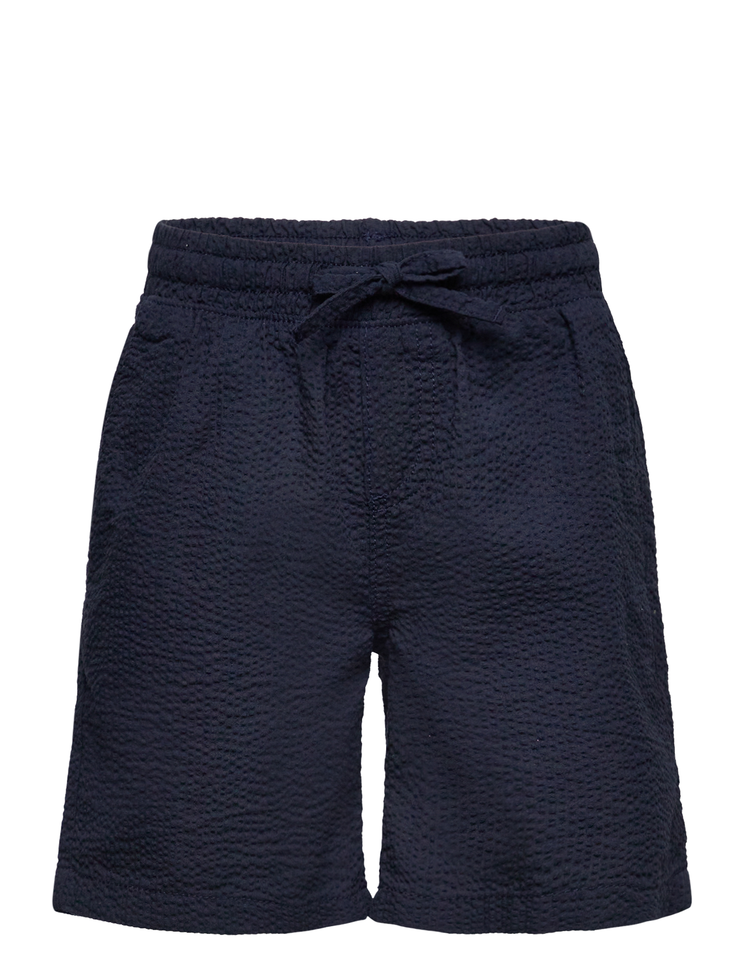 Jack & Jones JPSTJAIDEN JJPALMA SEERSUCKER SHOR JNR - Jack & Jones - SKY CAPTAIN / navy