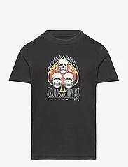 Jack & Jones - JORHEAVENS TEE SS CREW NECK SN JNR - kortærmede t-shirts - black - 0