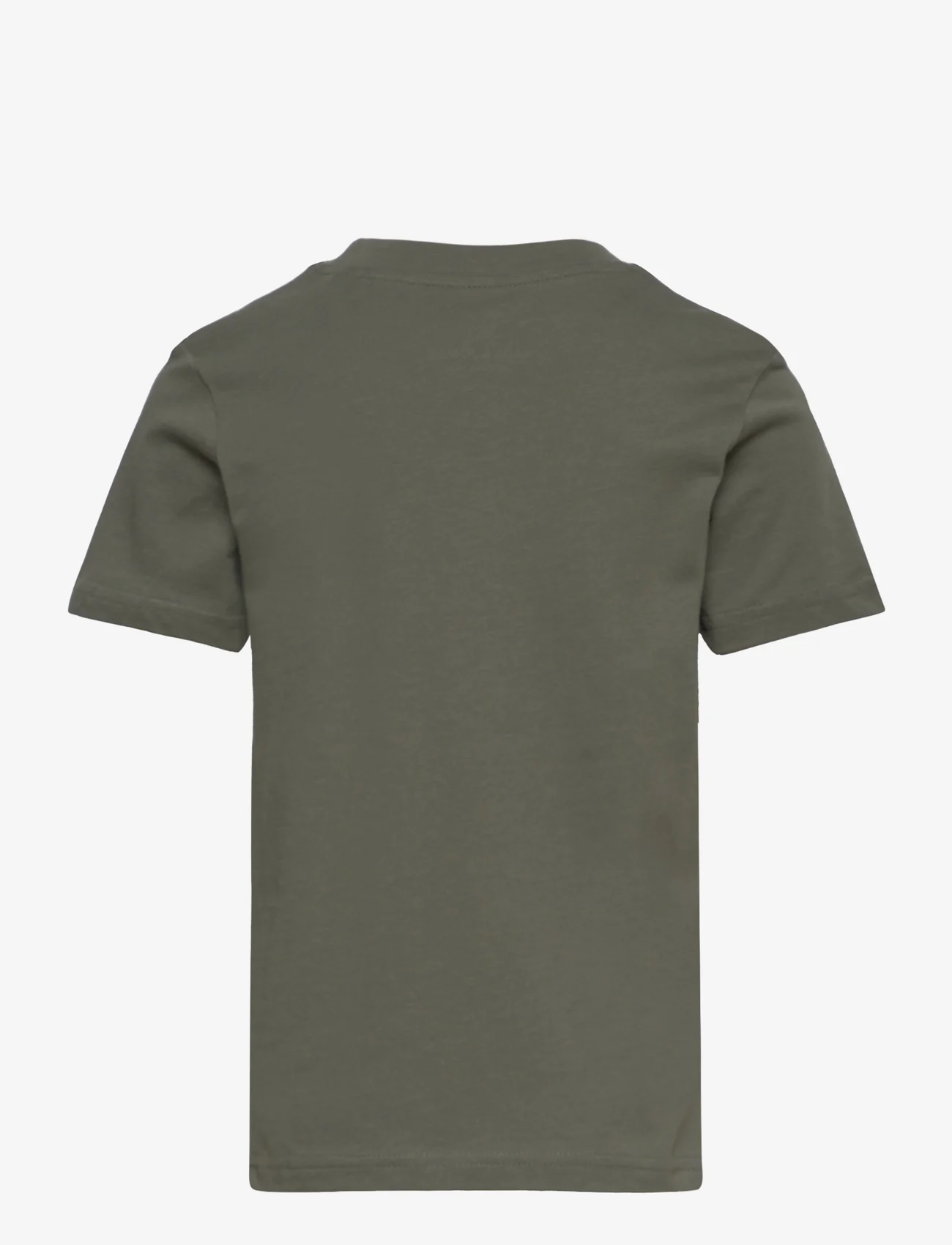 Jack & Jones - JCOLOGAN TEE SS CREW NECK SS24 JNR - short-sleeved t-shirts - agave green - 1